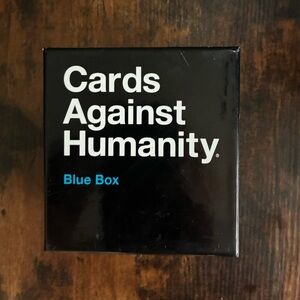 Cards Against Humanity Blue Box (No wear)